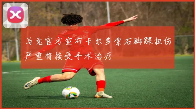 马竞官方宣布卡尔多索右脚踝扭伤严重将接受手术治疗